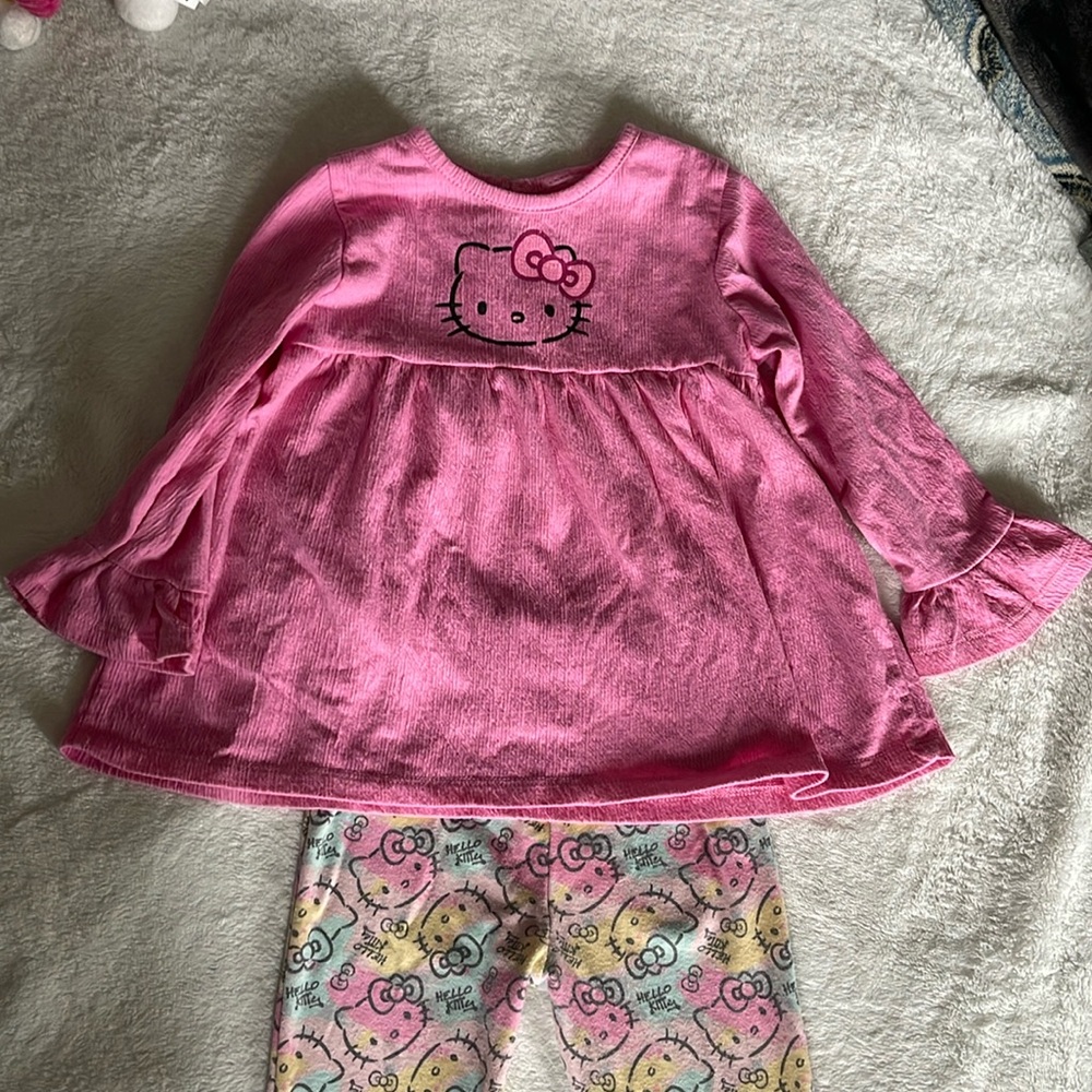 Hello kitty set